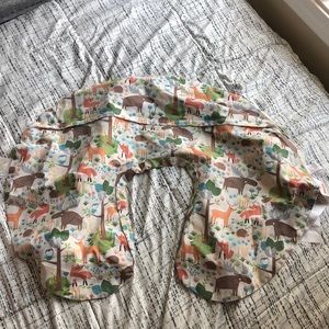 Boppy cover never used just washed